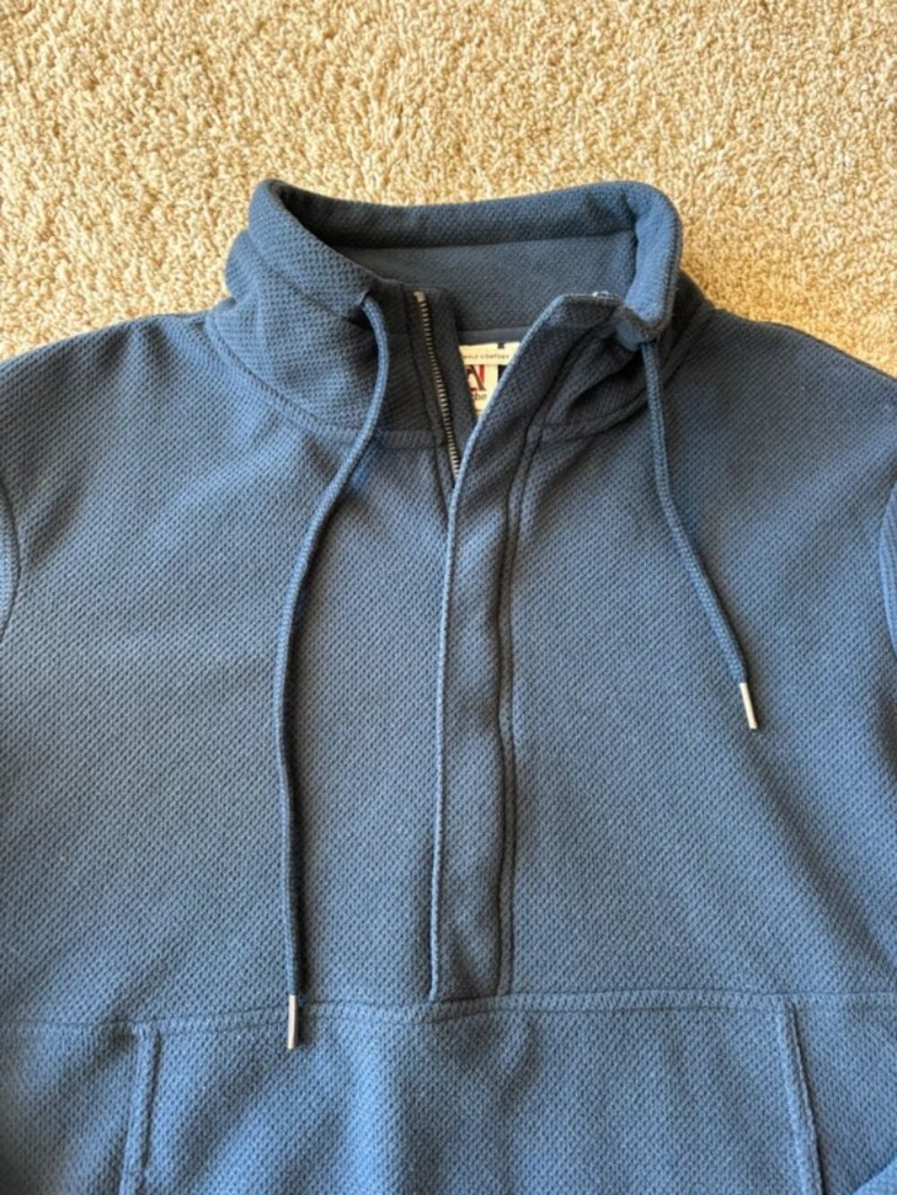 Avalanche quarter Zip sweatshirt - Picture 2 of 4